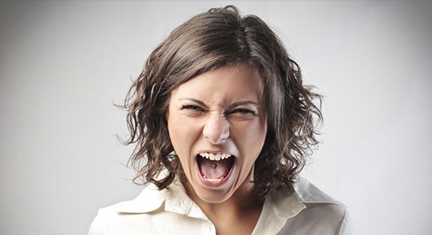 انواع خشم از دیدگاه روان شناختی