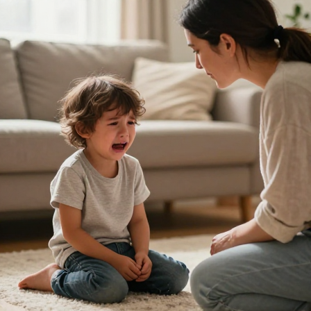 چطور احساس کودک را بازتاب کنیم؟